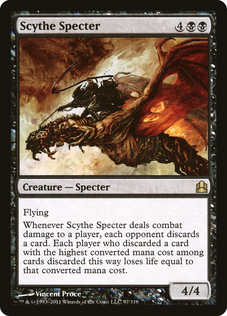 Spectre à la faux — Commander 2011 — Magic: The Gathering