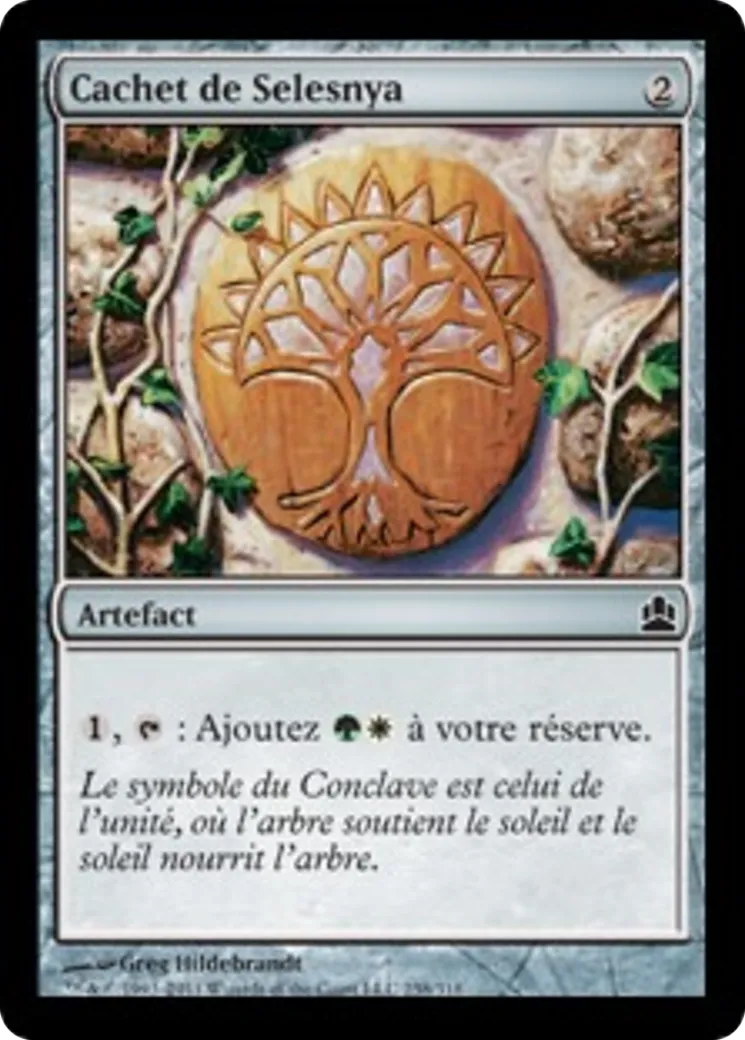 Cachet de Selesnya — Commander 2011 — Magic: The Gathering