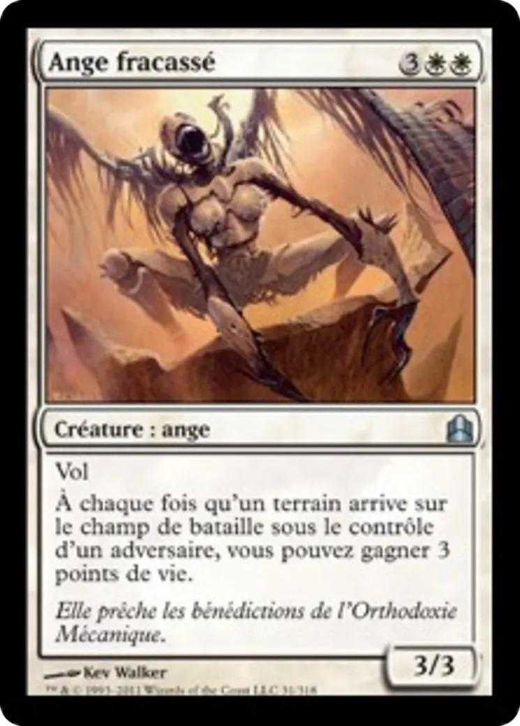 Ange fracassé — Commander 2011 — Magic: The Gathering