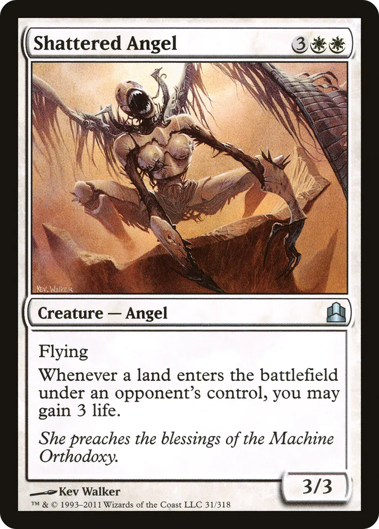 Shattered Angel — Commander 2011 — Magic: The Gathering