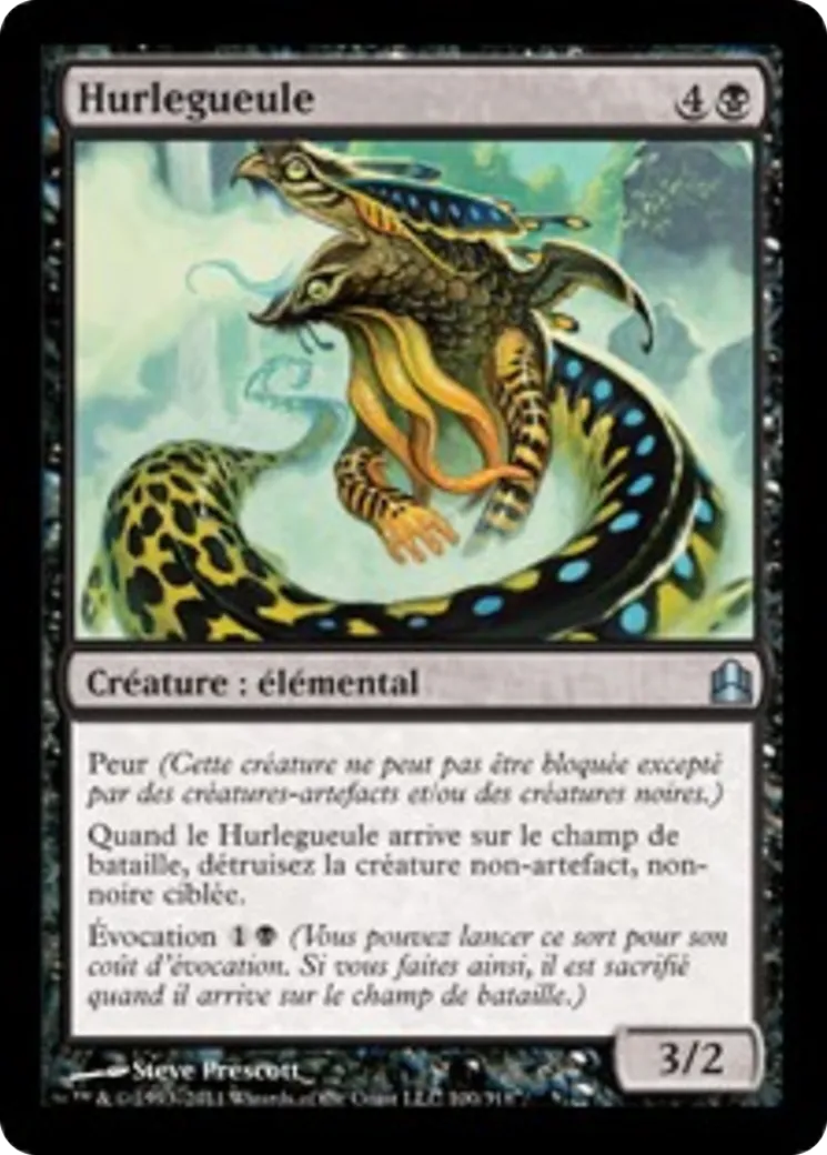 Hurlegueule — Commander 2011 — Magic: The Gathering