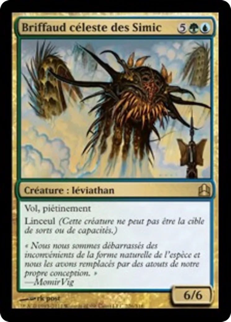 Briffaud céleste des Simic — Commander 2011 — Magic: The Gathering