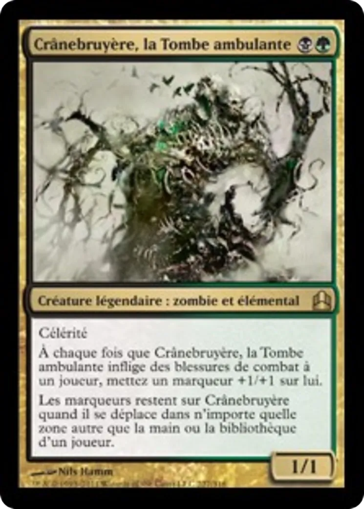 Crânebruyère, la Tombe ambulante — Commander 2011 — Magic: The Gathering