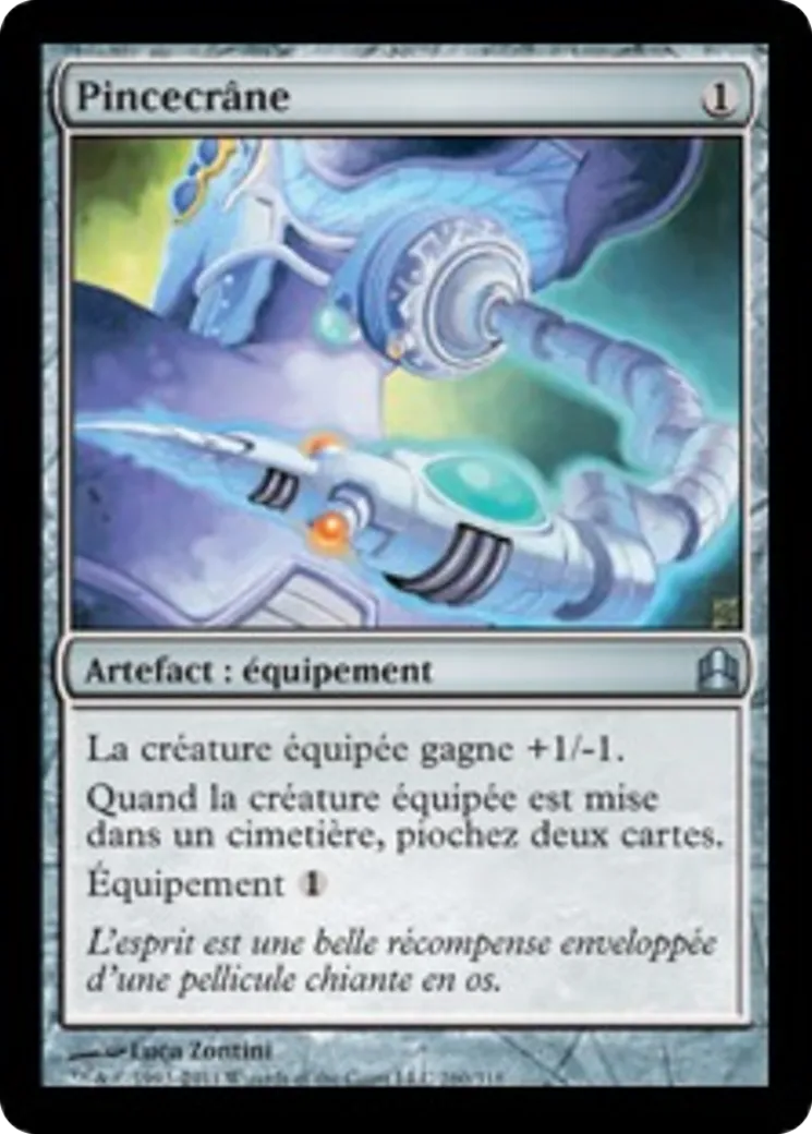 Pincecrâne — Commander 2011 — Magic: The Gathering