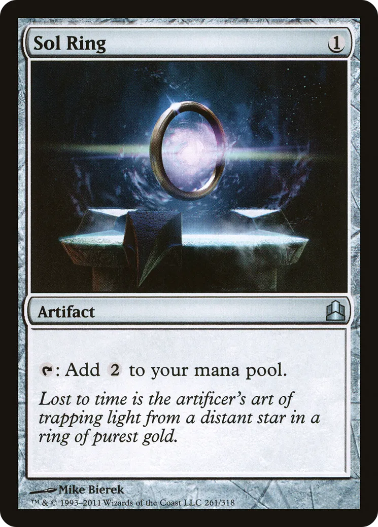 Sol Ring — Commander 2011 — Magic: The Gathering