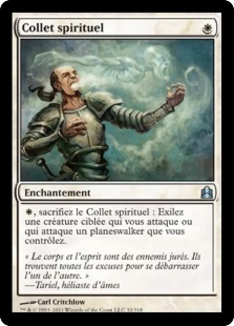 Collet spirituel — Commander 2011 — Magic: The Gathering