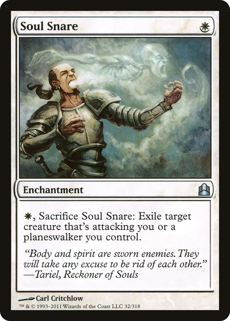 Soul Snare — Commander 2011 — Magic: The Gathering