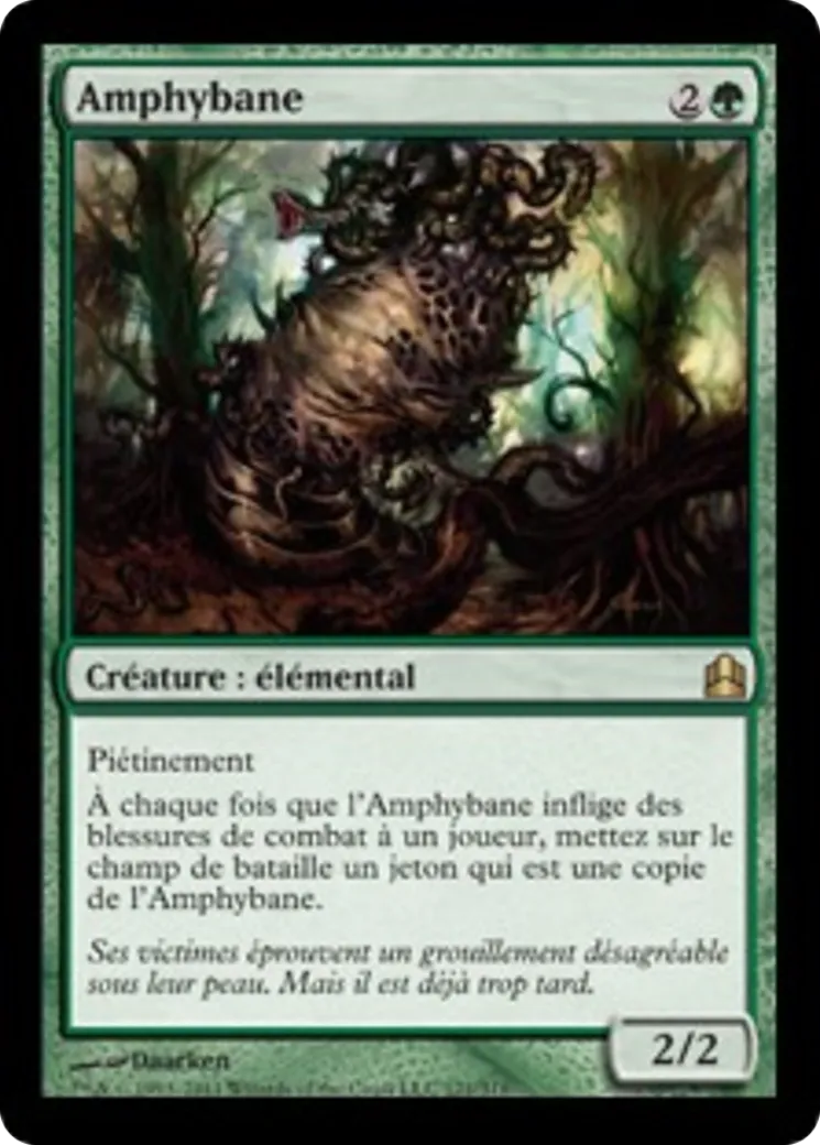 Amphybane — Commander 2011 — Magic: The Gathering