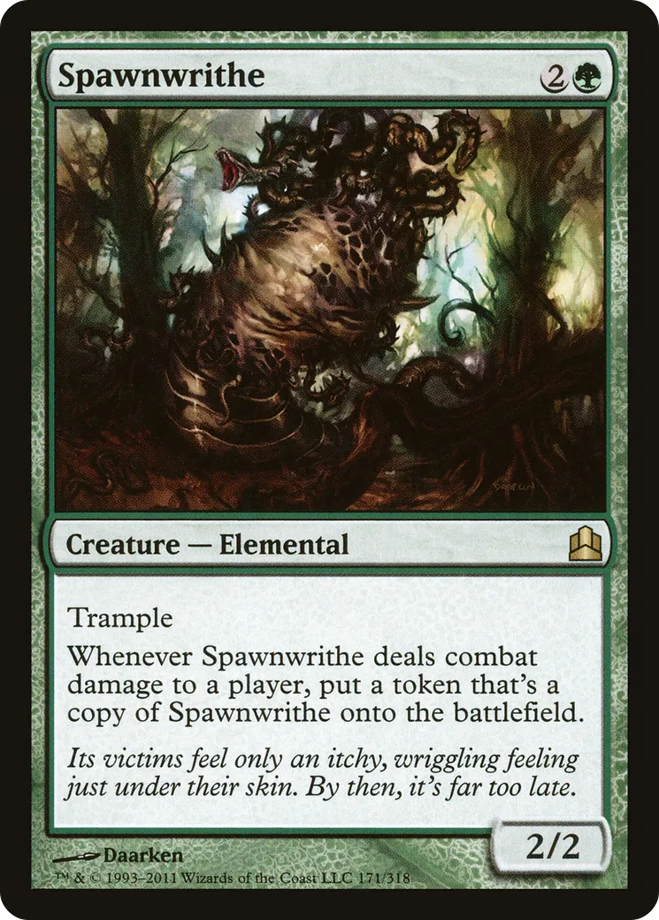 Spawnwrithe — Commander 2011 — Magic: The Gathering