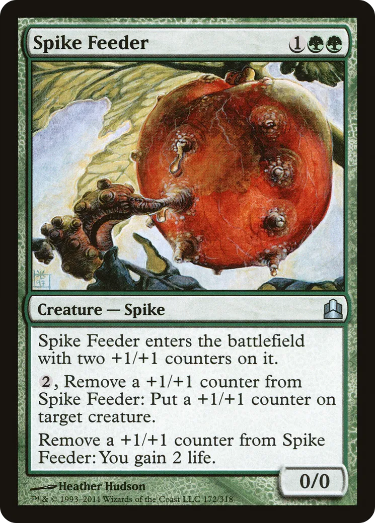 Spike Feeder from Commander 2011 - Magic: The Gathering