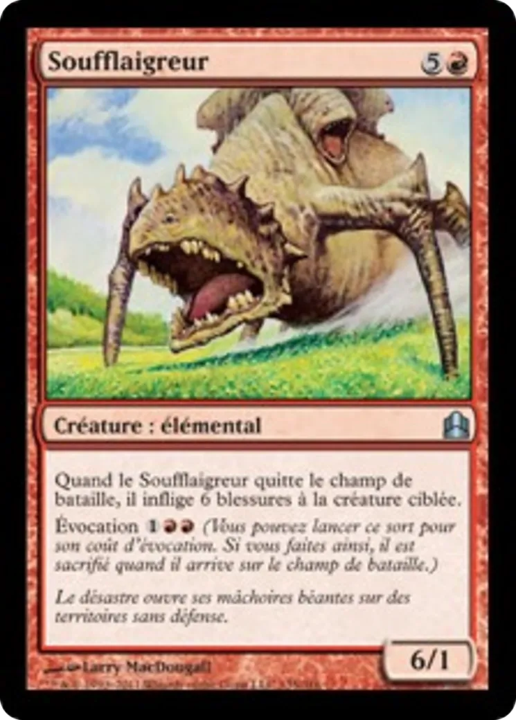 Soufflaigreur — Commander 2011 — Magic: The Gathering
