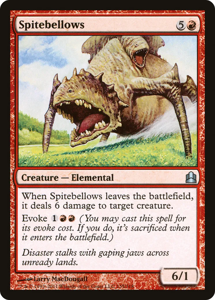 Spitebellows — Commander 2011 — Magic: The Gathering