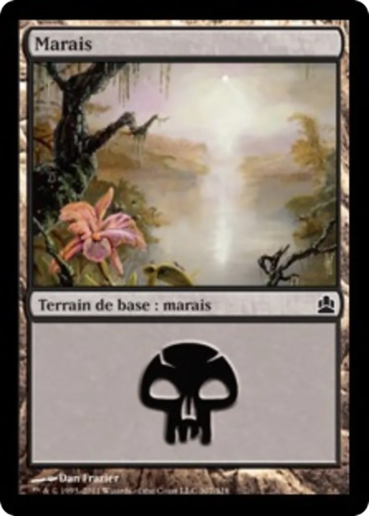 Marais — Commander 2011 — Magic: The Gathering