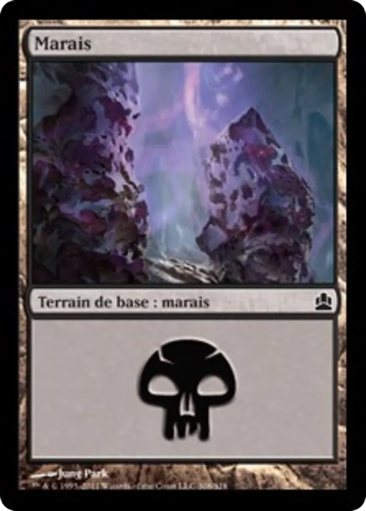 Marais — Commander 2011 — Magic: The Gathering