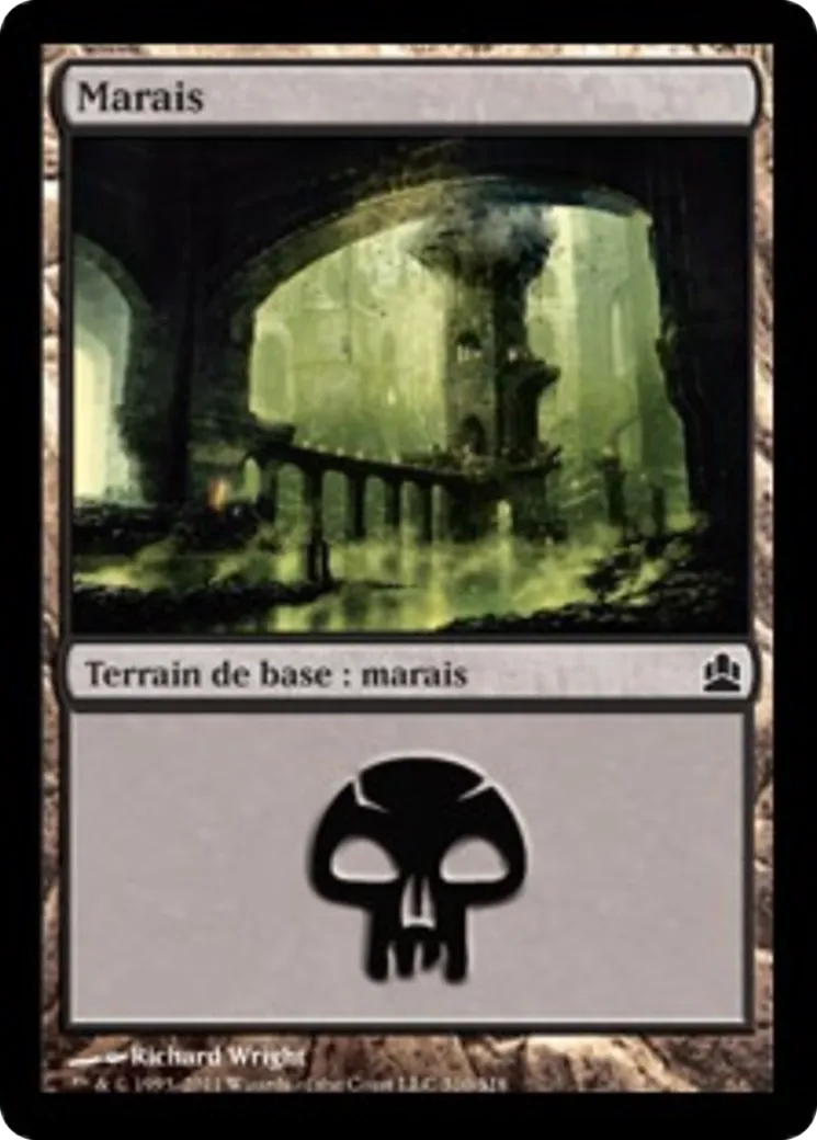 Marais — Commander 2011 — Magic: The Gathering