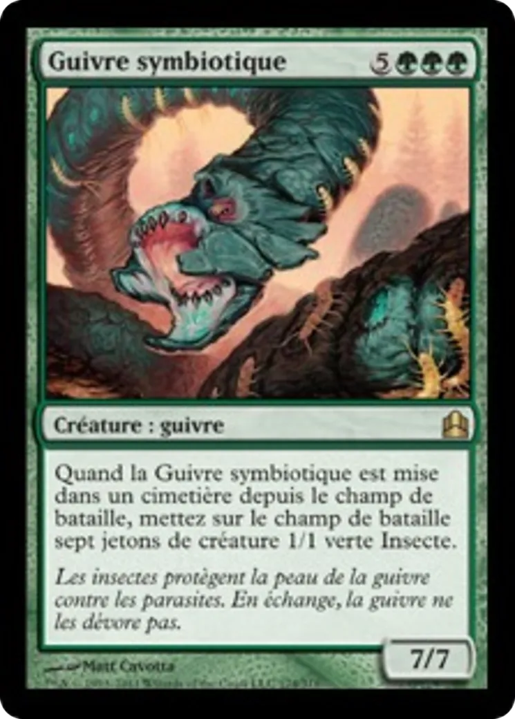 Guivre symbiotique — Commander 2011 — Magic: The Gathering