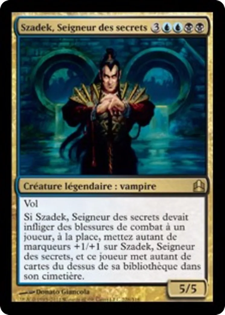 Szadek, Seigneur des secrets from Commander 2011 - Magic: The Gathering