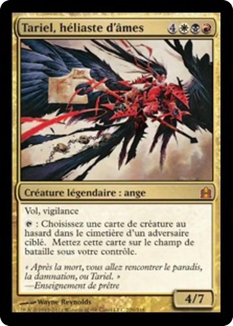 Tariel, héliaste d'âmes — Commander 2011 — Magic: The Gathering