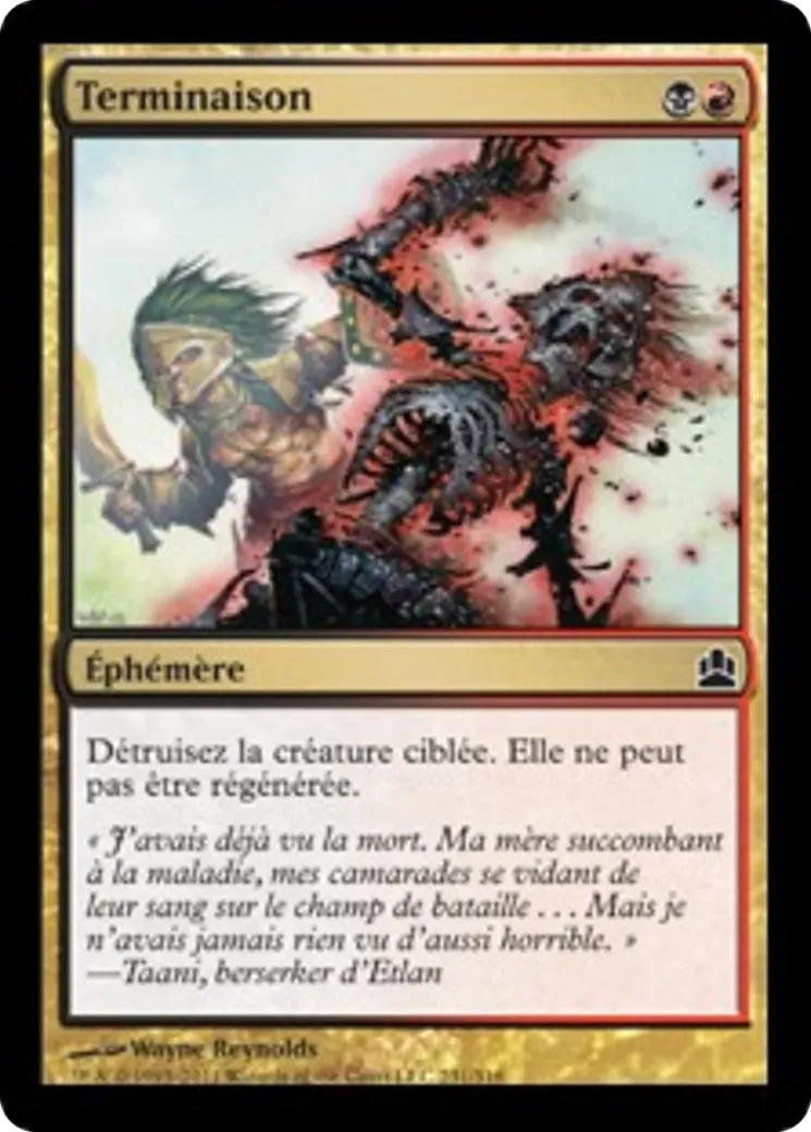 Terminaison — Commander 2011 — Magic: The Gathering