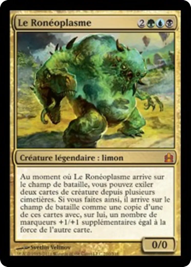 Le Ronéoplasme — Commander 2011 — Magic: The Gathering
