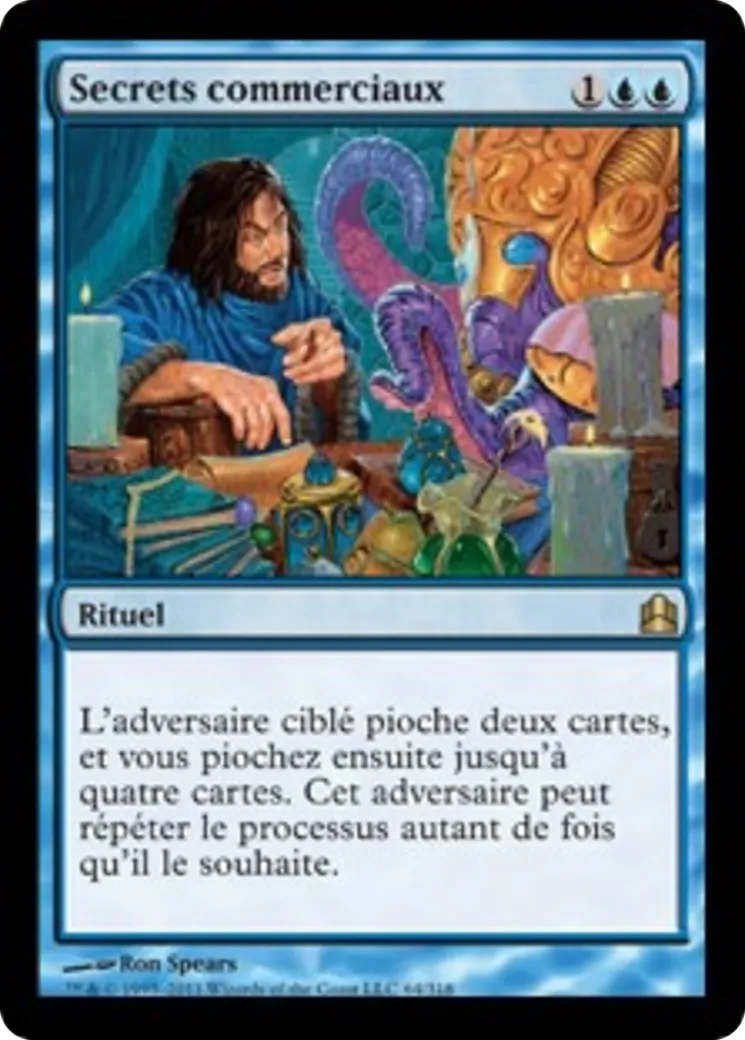 Secrets commerciaux — Commander 2011 — Magic: The Gathering