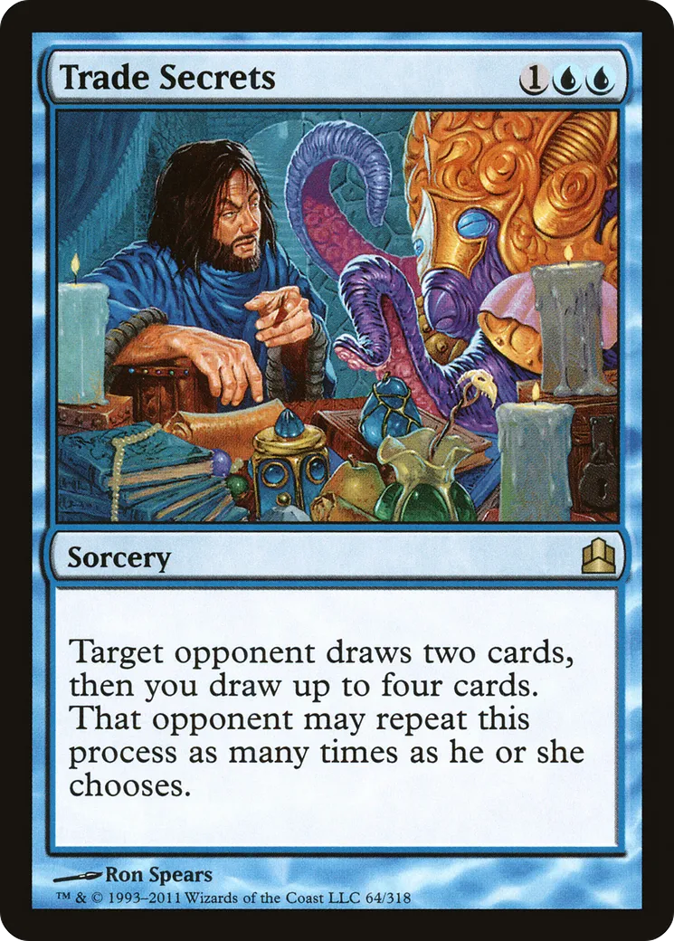 Trade Secrets — Commander 2011 — Magic: The Gathering