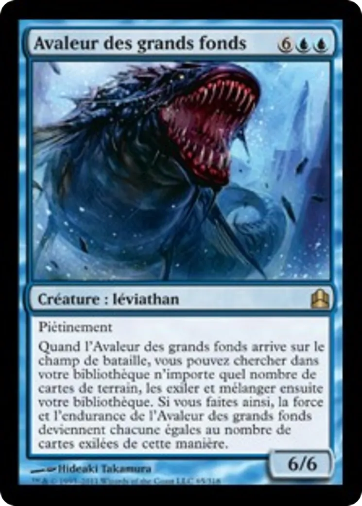 Avaleur des grands fonds from Commander 2011 - Magic: The Gathering