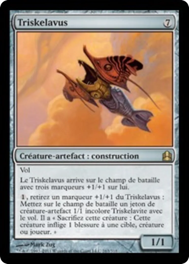 Triskelavus — Commander 2011 — Magic: The Gathering