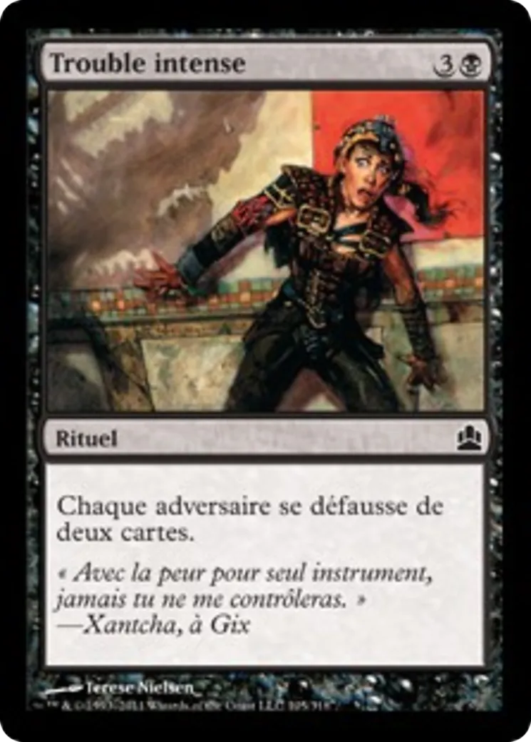 Trouble intense — Commander 2011 — Magic: The Gathering