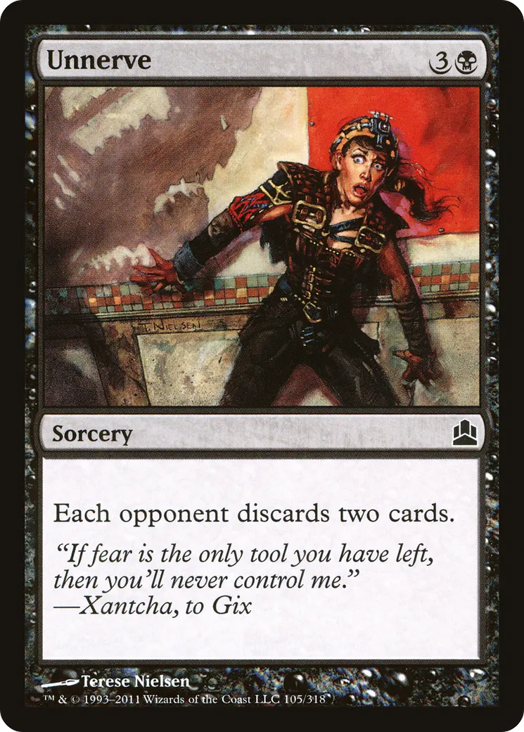 Trouble intense — Commander 2011 — Magic: The Gathering