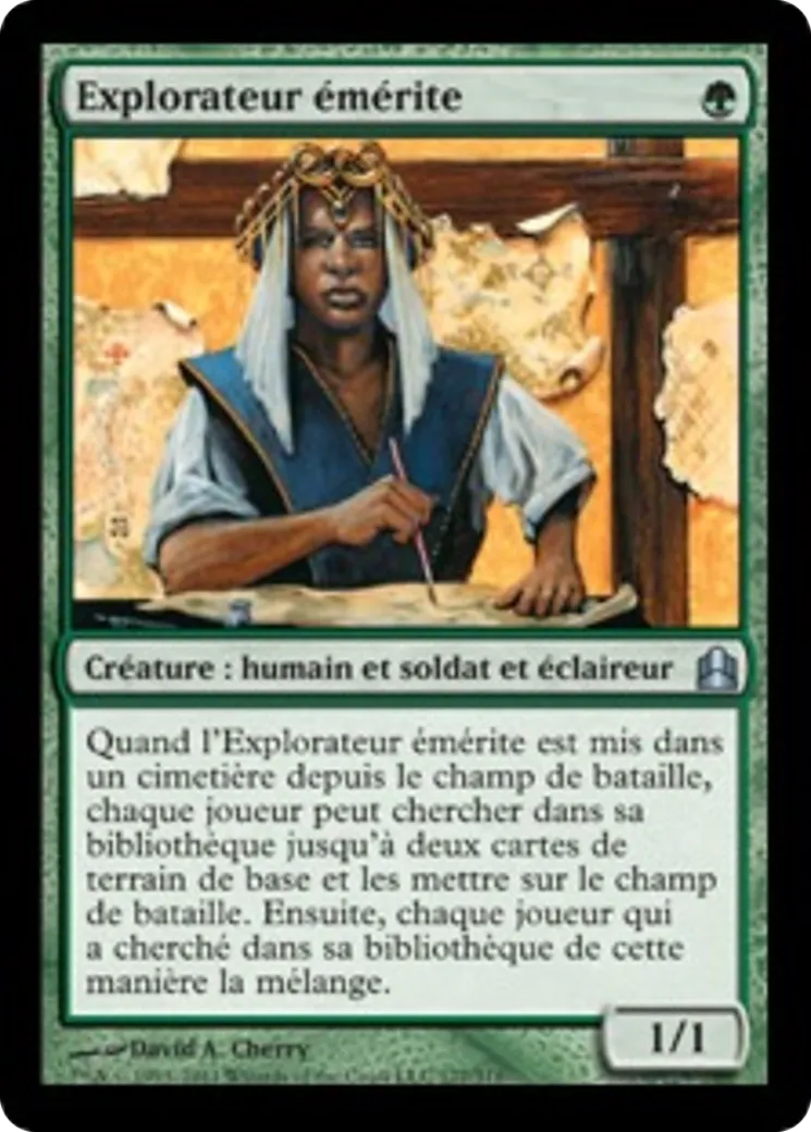 Explorateur émérite — Commander 2011 — Magic: The Gathering