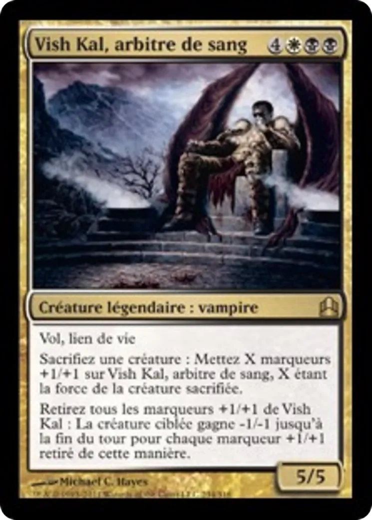 Vish Kal, arbitre de sang — Commander 2011 — Magic: The Gathering