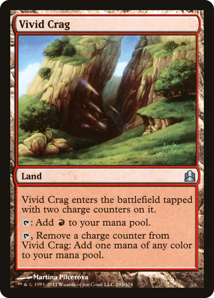 Cordillère éclatante — Commander 2011 — Magic: The Gathering