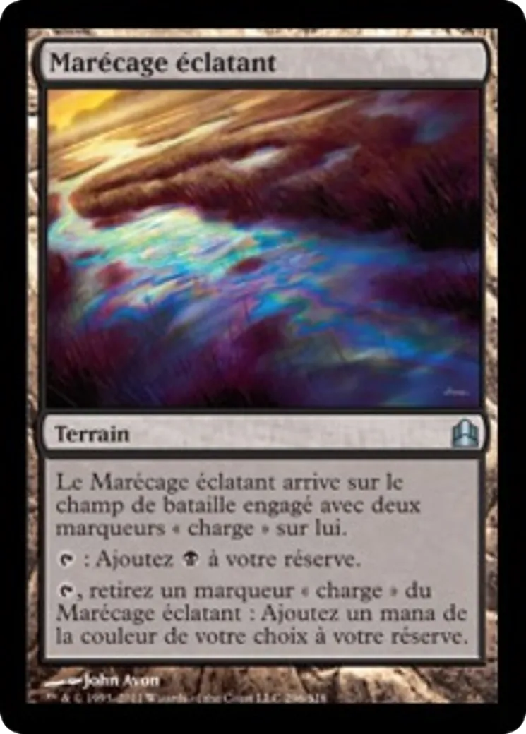 Marécage éclatant — Commander 2011 — Magic: The Gathering