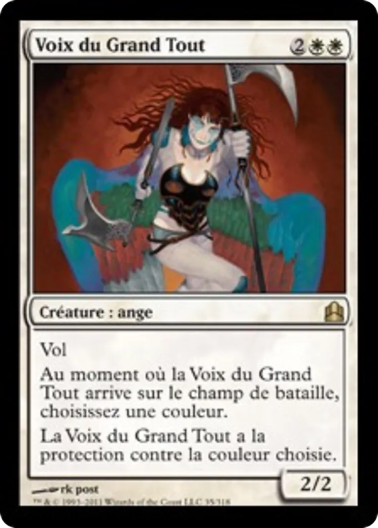 Voix du Grand Tout — Commander 2011 — Magic: The Gathering