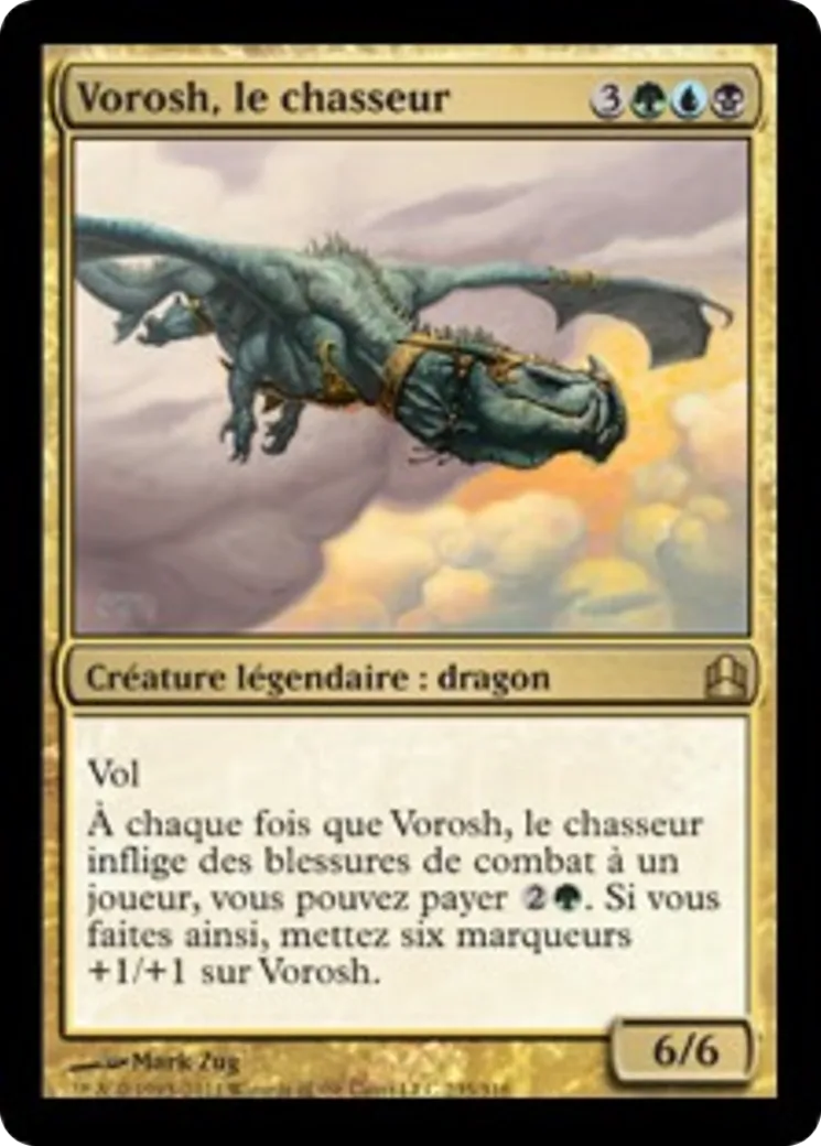 Vorosh, le chasseur — Commander 2011 — Magic: The Gathering