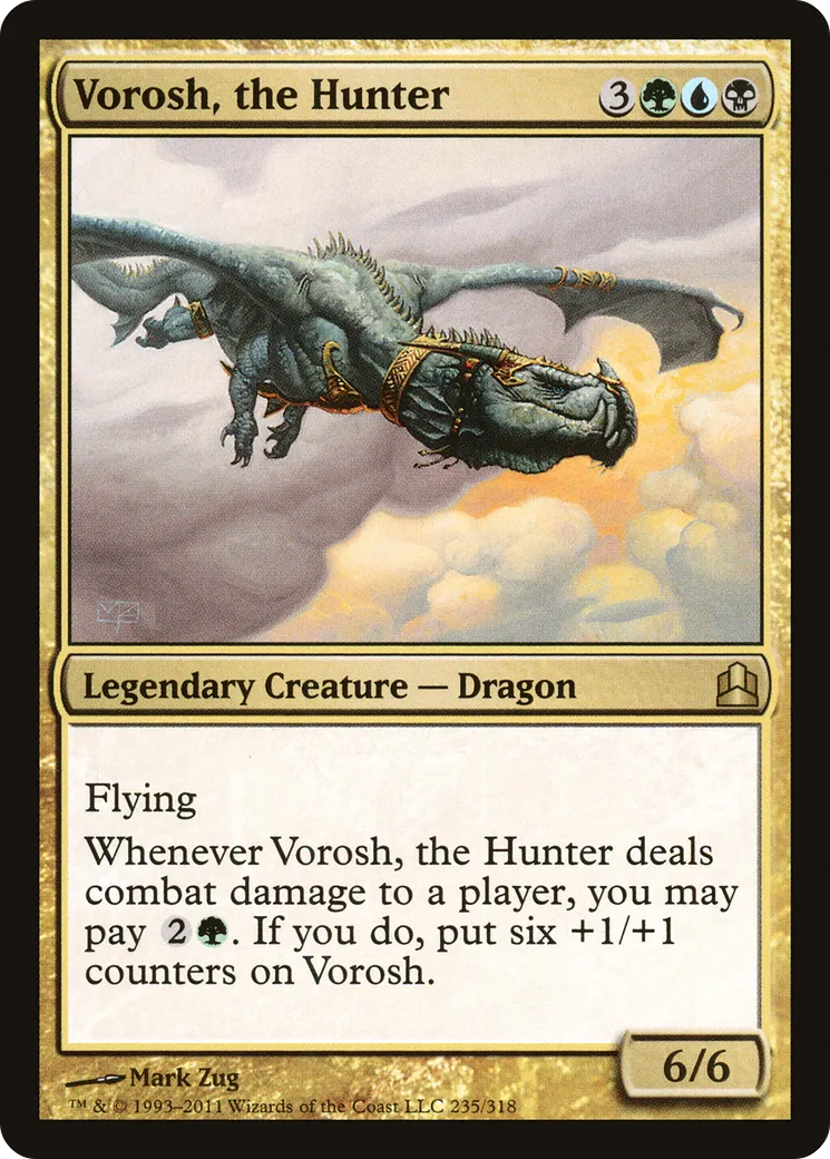 Vorosh, the Hunter — Commander 2011 — Magic: The Gathering