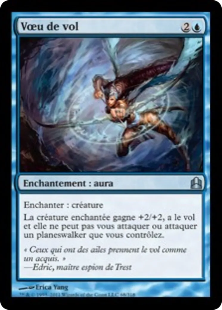 Vœu de vol — Commander 2011 — Magic: The Gathering