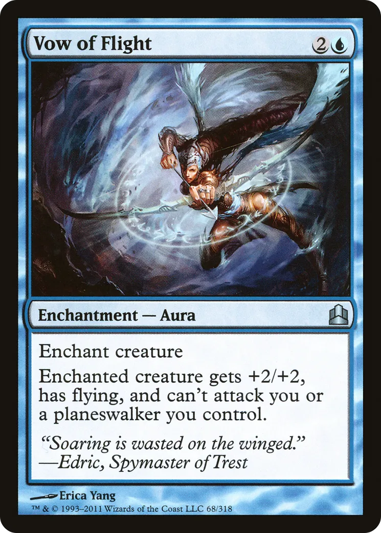 Vow of Flight — Commander 2011 — Magic: The Gathering