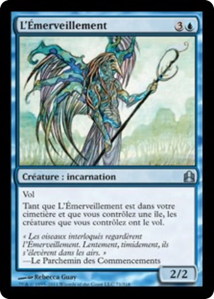 L'Émerveillement from Commander 2011 - Magic: The Gathering