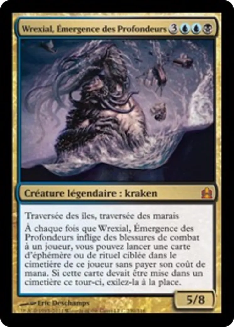 Wrexial, Émergence des Profondeurs — Commander 2011 — Magic: The Gathering