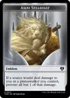 Product image for Ajani Steadfast Emblem