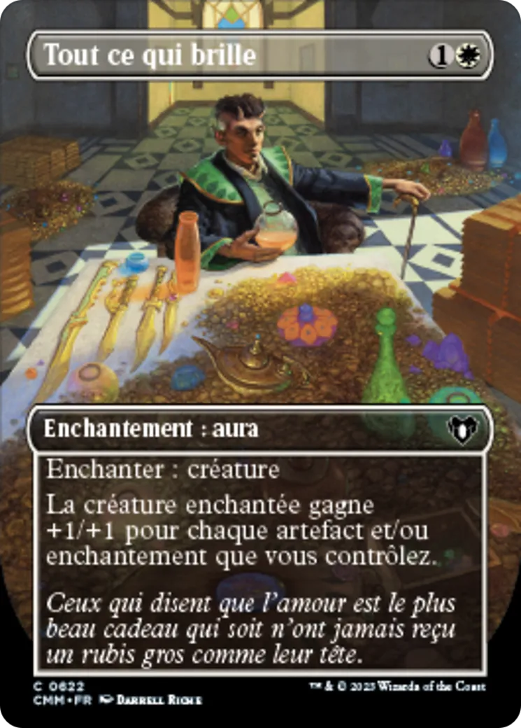 Tout ce qui brille — Commander Masters — Magic: The Gathering