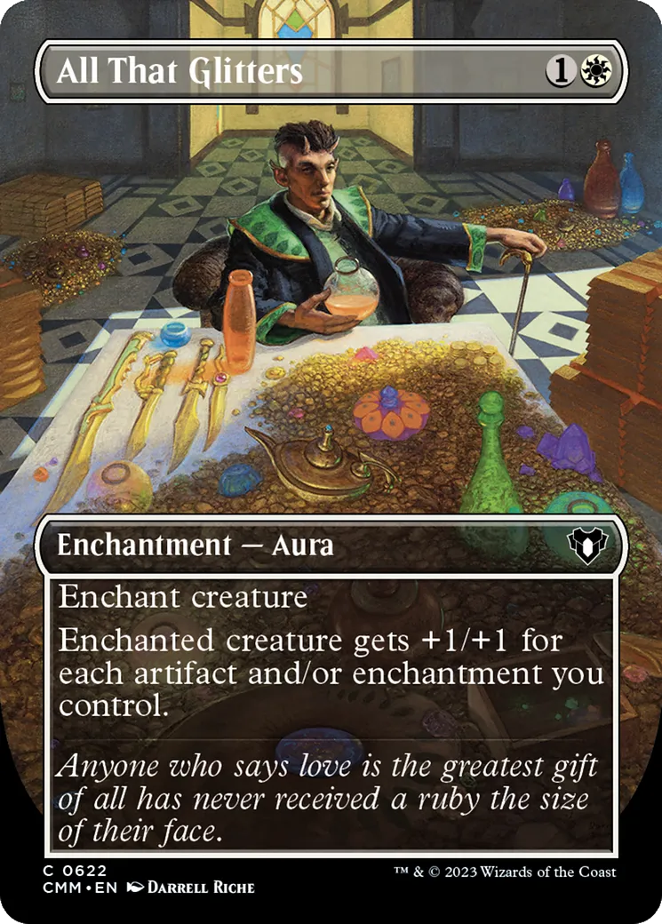 Tout ce qui brille — Commander Masters — Magic: The Gathering