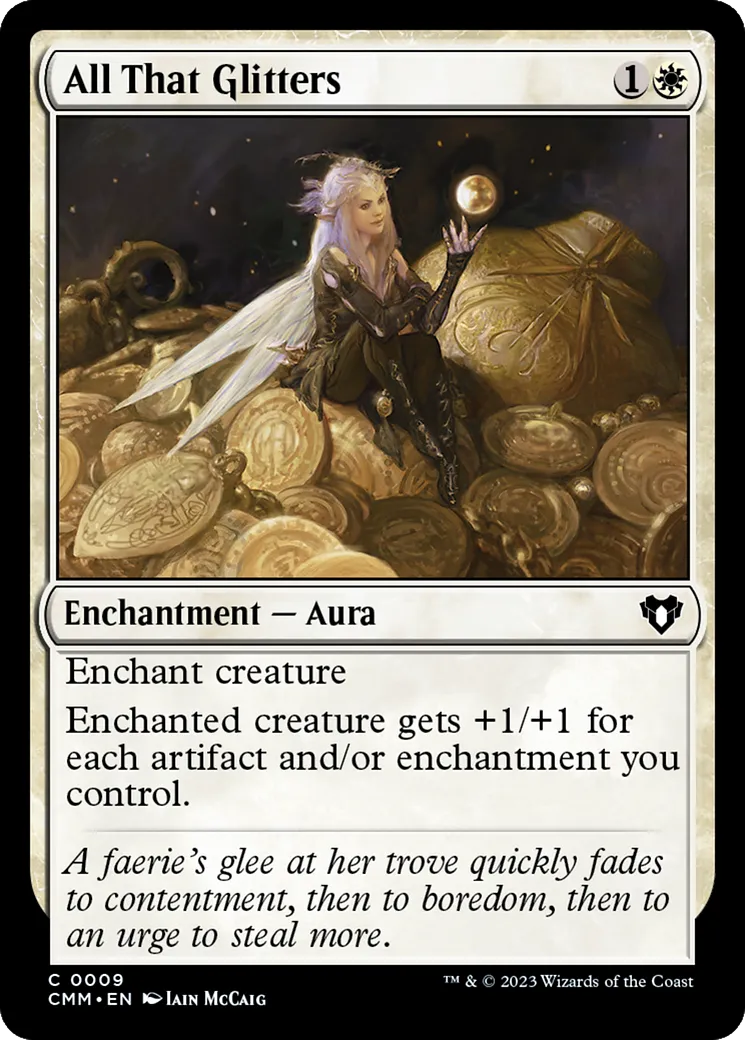 All That Glitters — Commander Masters — Magic: The Gathering