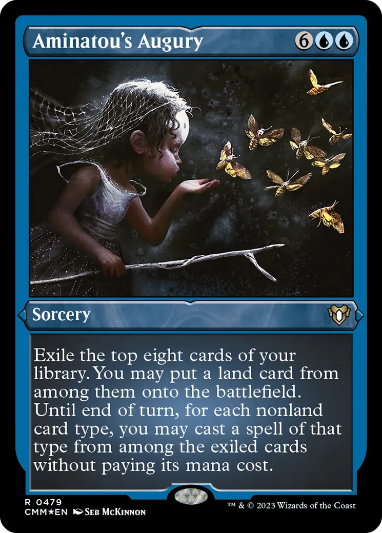 Aminatou's Augury — Commander Masters — Magic: The Gathering