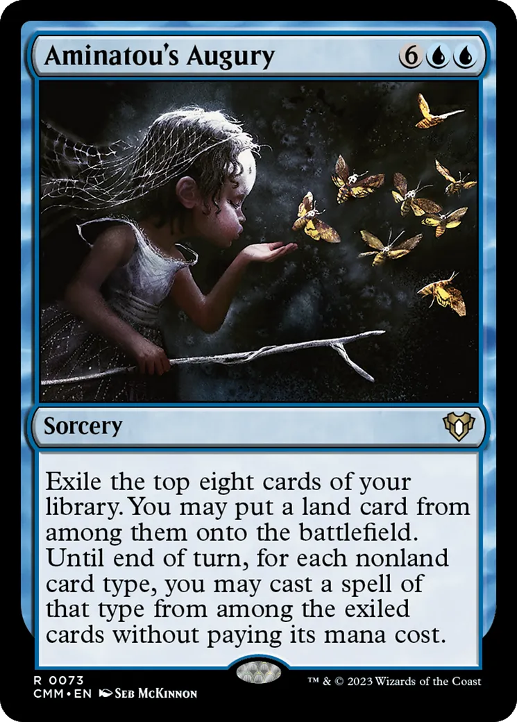 Aminatou's Augury — Commander Masters — Magic: The Gathering