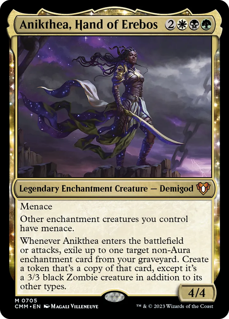 Anikthea, Hand of Erebos — Commander Masters — Magic: The Gathering