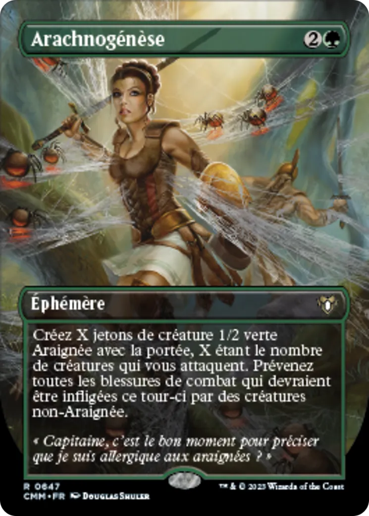 Arachnogénèse from Commander Masters - Magic: The Gathering