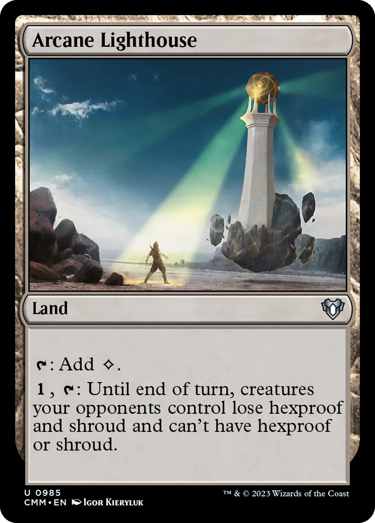 Phare hermétique — Commander Masters — Magic: The Gathering